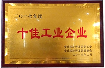 十佳工业企业