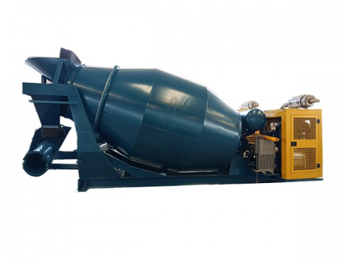 意昂24方新型柴油机组搅拌上装