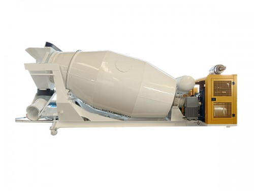 意昂26方新型柴油机组搅拌上装