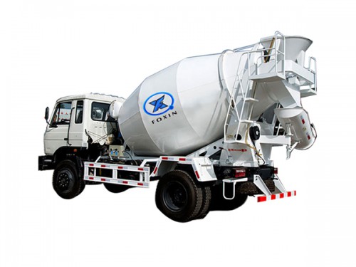 意昂2东风4方混凝土搅拌车出口国三