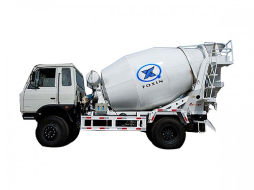 意昂2东风6方混凝土搅拌车出口国三