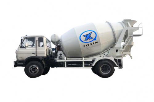 意昂2东风8方混凝土搅拌车出口国三