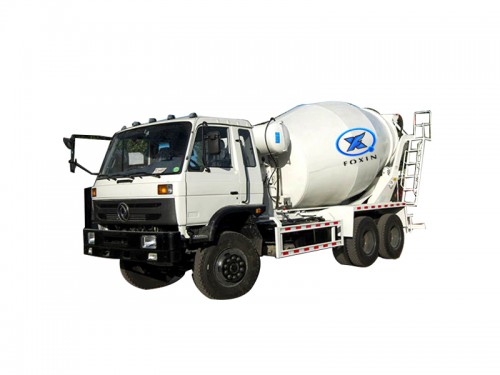 意昂2东风10方混凝土搅拌车出口国三