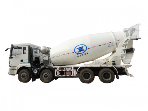 意昂2陕汽轻量化12方搅拌车（国六）